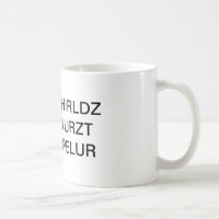World's Worst Speller Mug