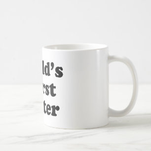 World's Worst Waiter Coffee Mug