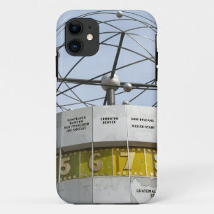 Worldtime Clock in Berlin iPhone 11 Case
