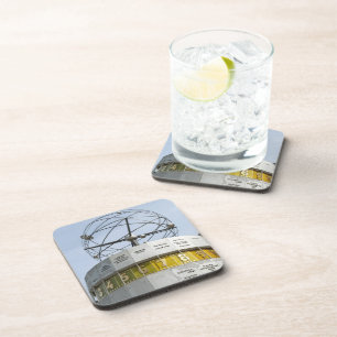 Worldtime Clock in Berlin Coaster