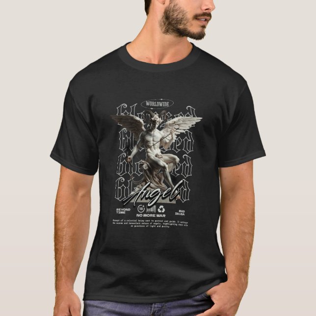 Worldwide Angel T-Shirt (Front)