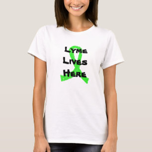 Worldwide Lyme Protest Tshirts