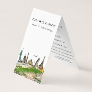 Worldwide Travel Agent Carte de visite