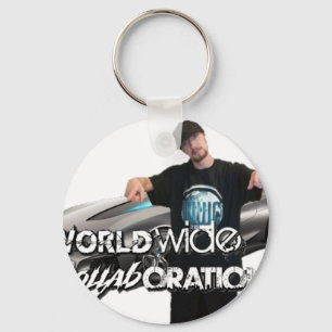 Worldwidecollaboration merchandise keychain