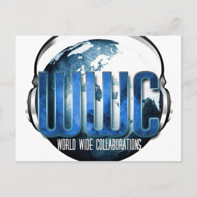 worldwidecollaboration products postcard (Front)