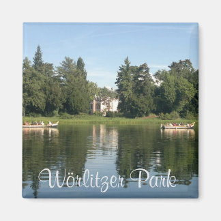 Wörlitzer Park / Park Wörlitz Magnet