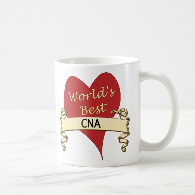Worls's Best CNA Coffee Mug (Right)