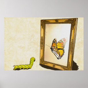 Worm and the Mirror! Poster