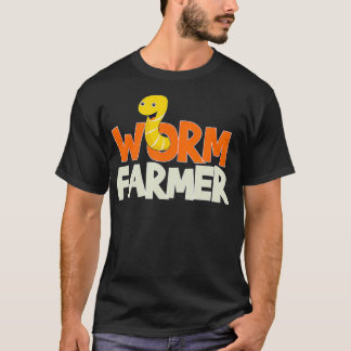 Worm Farmer Composting Vermiculture Gift T-Shirt