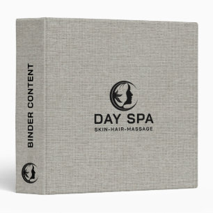 Worm Gray Linen Fabric Texture Binder