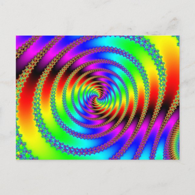 Worm Hole Postcard (Front)