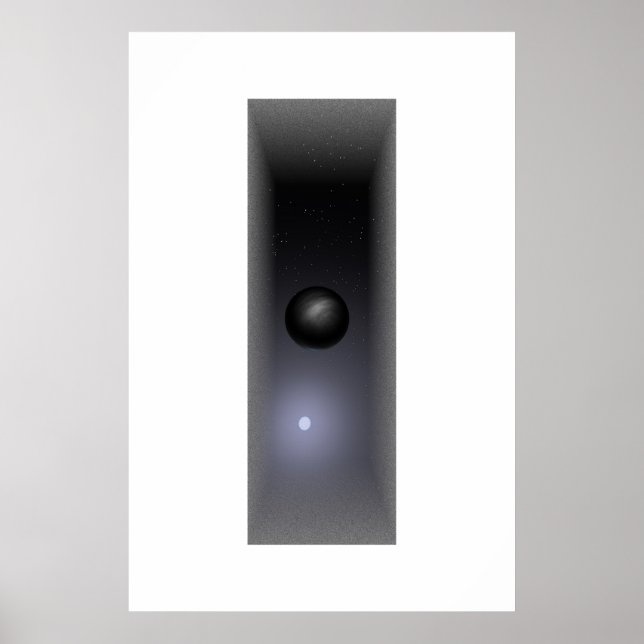 Worm Hole Poster (Front)