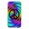 Worm Hole with Black Peace Sign