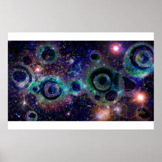 Worm Holes Poster