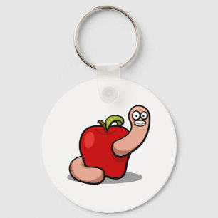 Worm In Apple Keychain