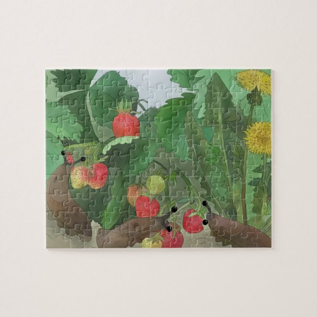 worm jigsaw puzzle (Horizontal)
