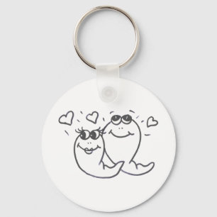 Worm Keychain