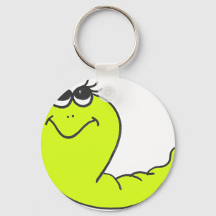 Worm Keychain