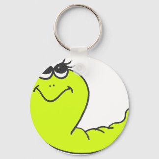 Worm Keychain