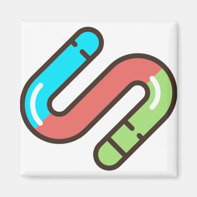 worm magnet (Front)