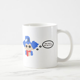 Worm mug - 'Hows about a nice cup of tea?'