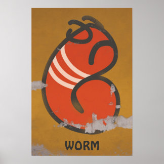 Worm Poster