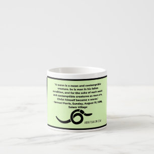 Worm Salem Witch Mug