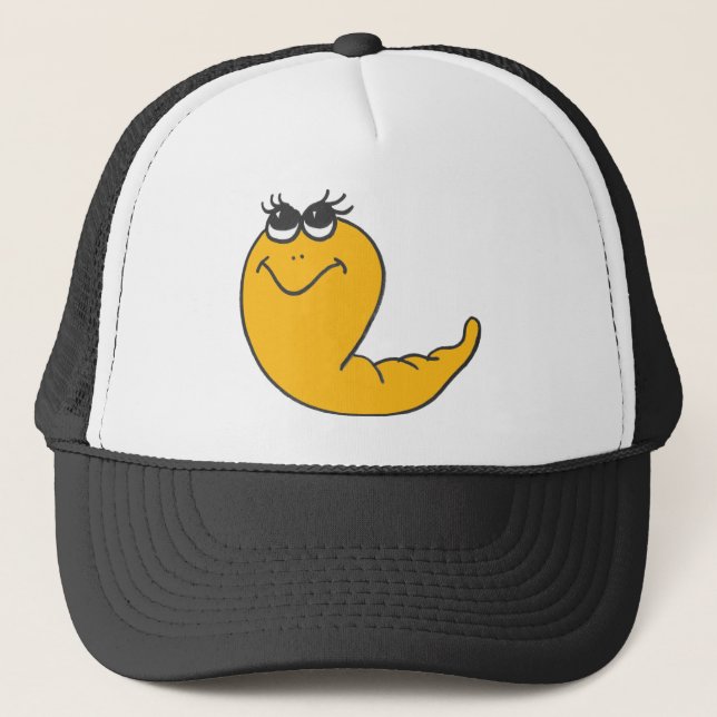 Worm Trucker Hat (Front)