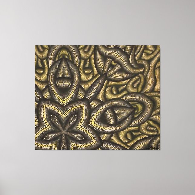 Wormcore Canvas Print (Front)