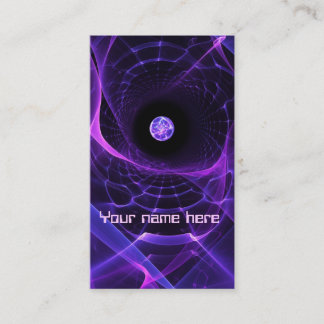 Wormhole Business Card