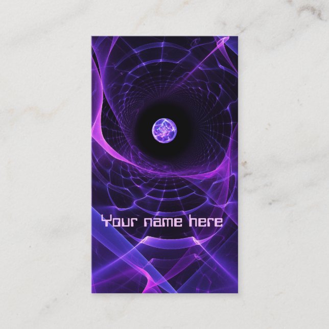 Wormhole Business Card (Front)