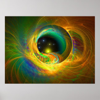 Wormhole Exit - Mulkram Sector -2009 Poster