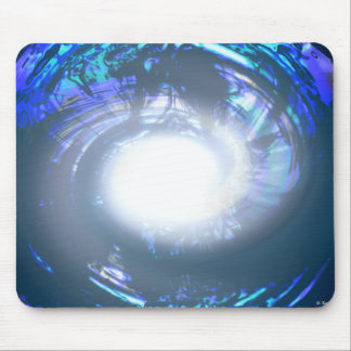 Wormhole Luv Mouse Pad