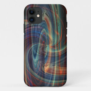 Wormhole Over The Bay Abstract iPhone 5 case