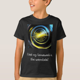 Wormhole- Space T-Shirt