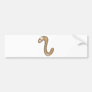 worms bumper sticker