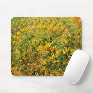 Worms having fun.... mouse pad