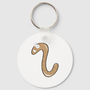 worms keychain