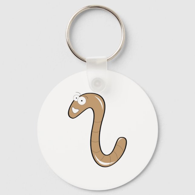 worms keychain (Front)
