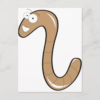 worms postcard