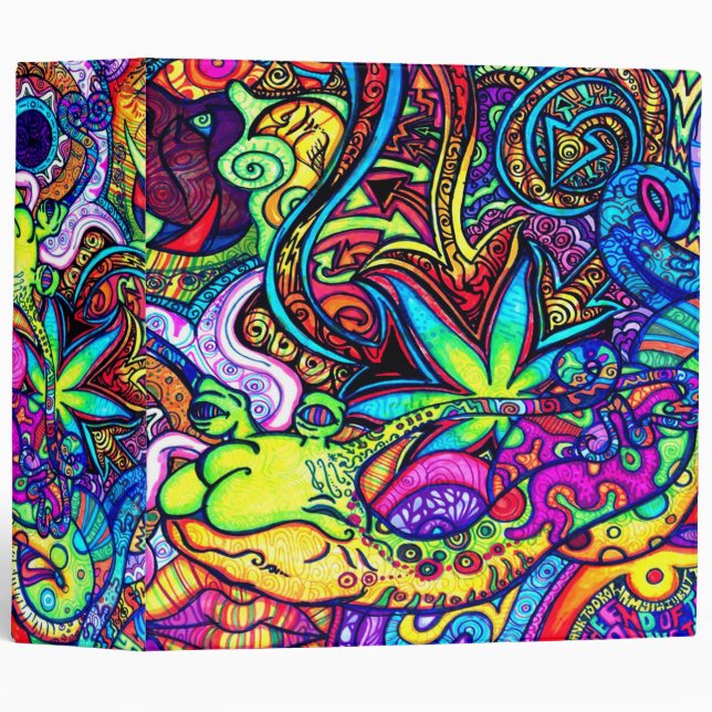 Worm's World Ring Avery Signature 2" Binder (Front/Spine)