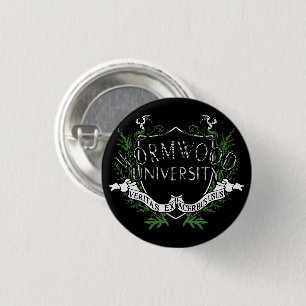 Wormwood University 1 Inch Round Button