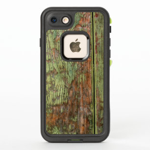 Worn and Weathered Green Barnwood