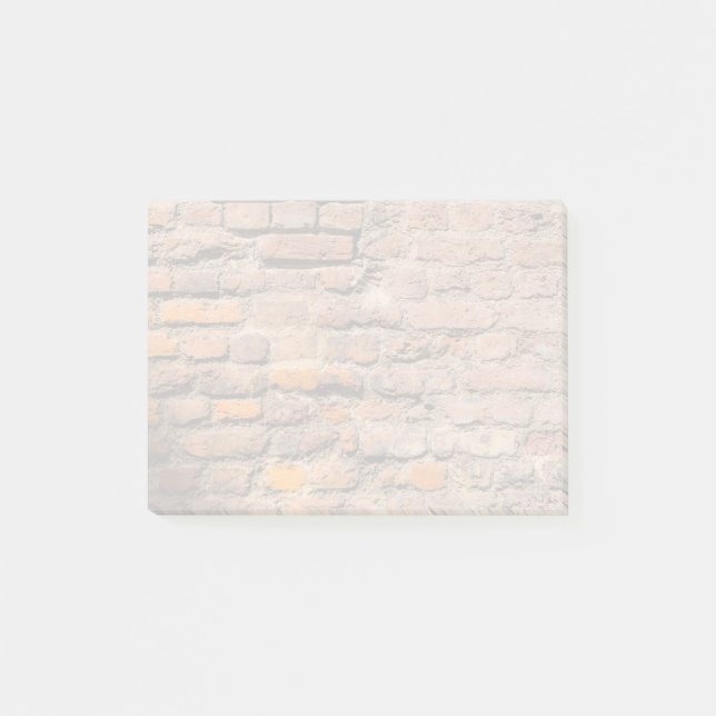 Worn Bricks 2 Post-it Notes (Front)