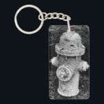 Worn Chipped Rusty Old Fire Hydrant Photograph Keychain<br><div class="desc">Worn Chipped Rusty Old Fire Hydrant Photograph Key Chain
Original Photo by Hiway9</div>