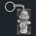 Worn Chipped Rusty Old Fire Hydrant Photograph Keychain<br><div class="desc">Worn Chipped Rusty Old Fire Hydrant Photograph Key Chain

Original Photo by Hiway9</div>