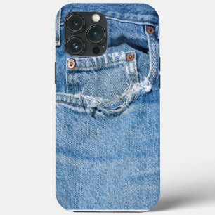 Worn Jeans iPhone 13 Pro Max Case