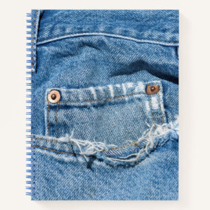Worn Jeans Notebook