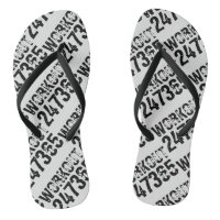 Worn out and scratched text Workout 247365 black