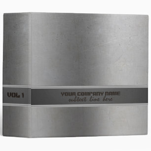 Worn-Out Metallic Stainless Steel Texture Binder